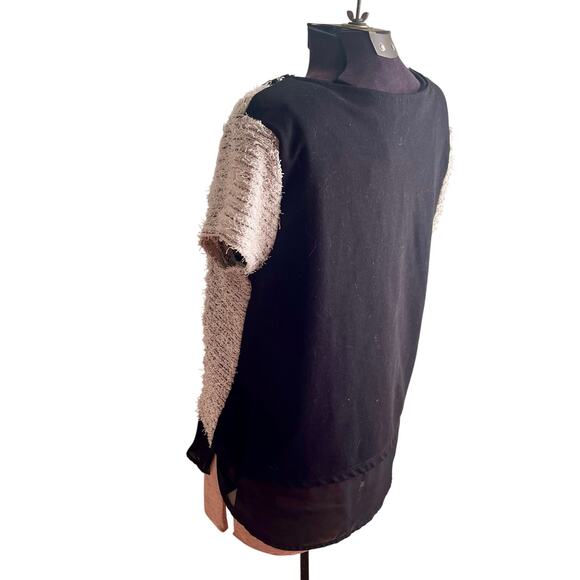 Princess Vera Wang Textured Tweed Knit Top – XL - Picture 5 of 7